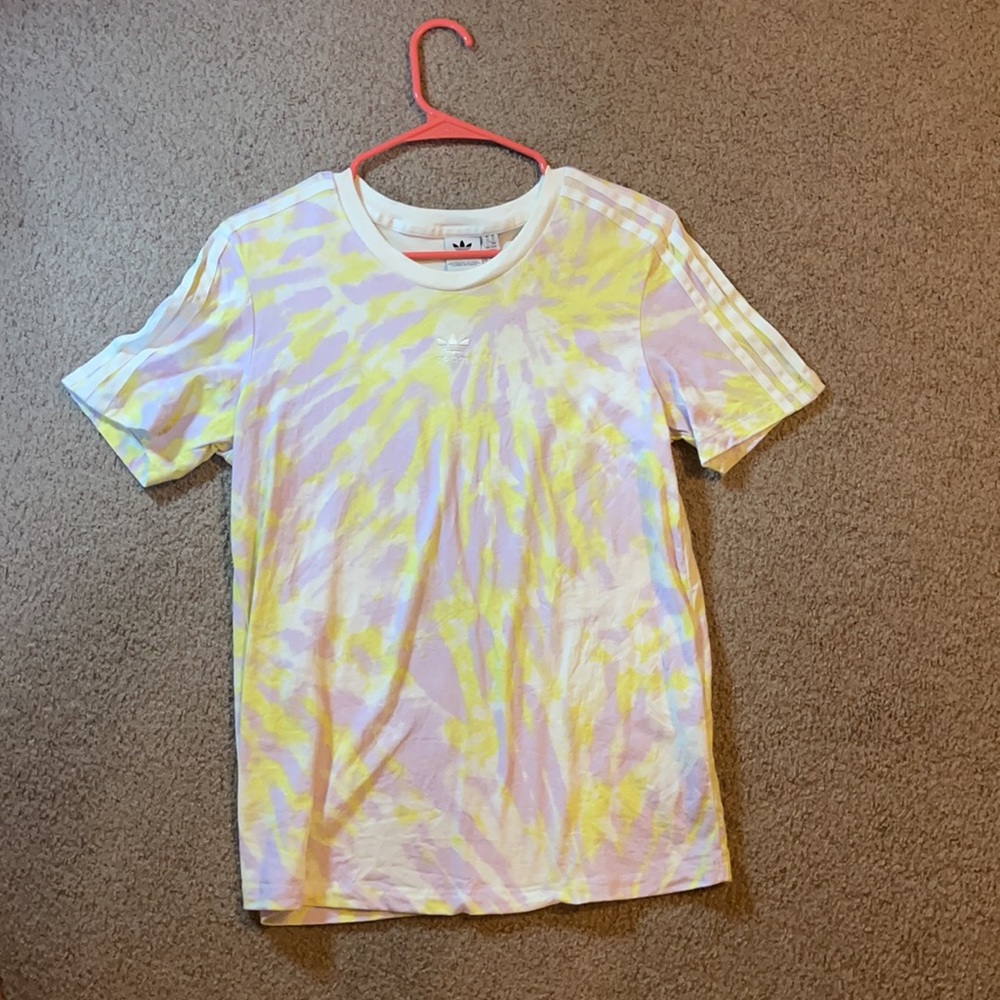 Adidas Tie Dye Shirt